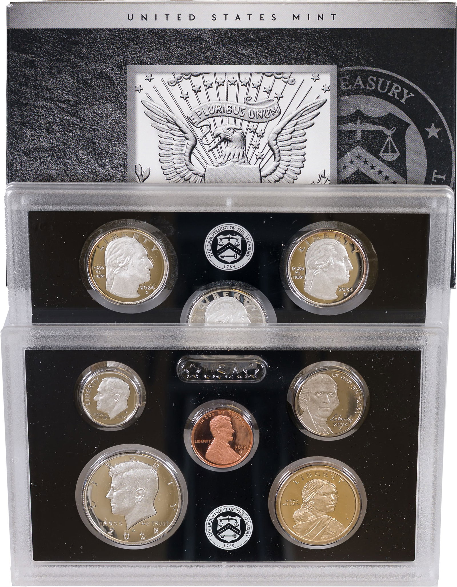 2024 Silver Proof Set: As struck and housed in OGP.