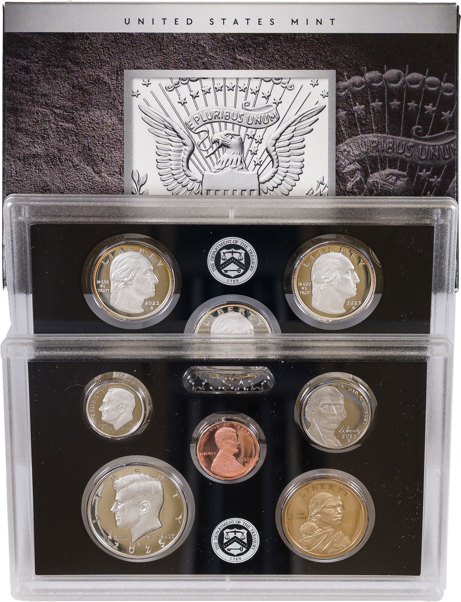 2025 Silver Proof Set: As struck and housed in OGP.