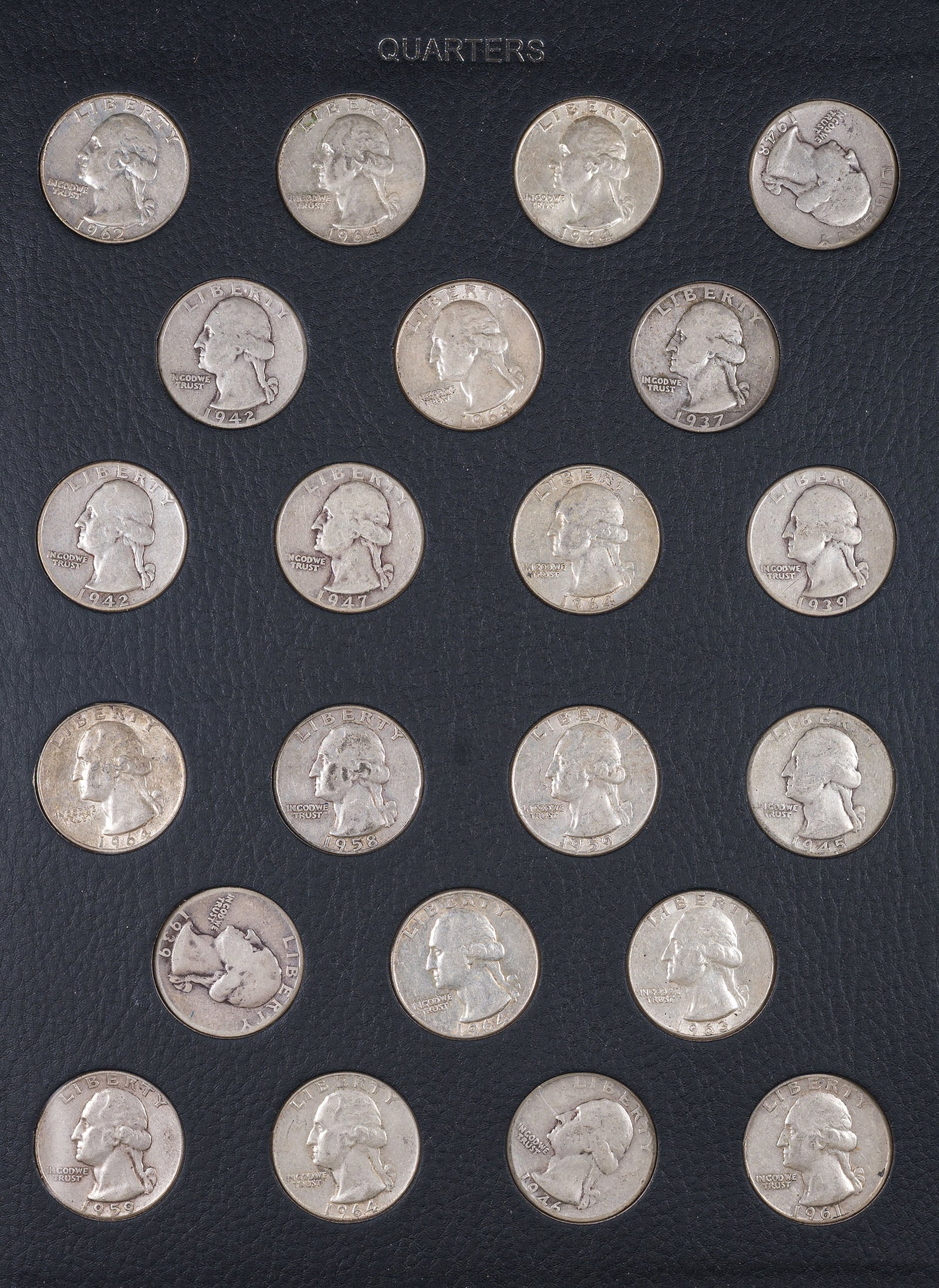 Mixed U.S. Silver Album - 2