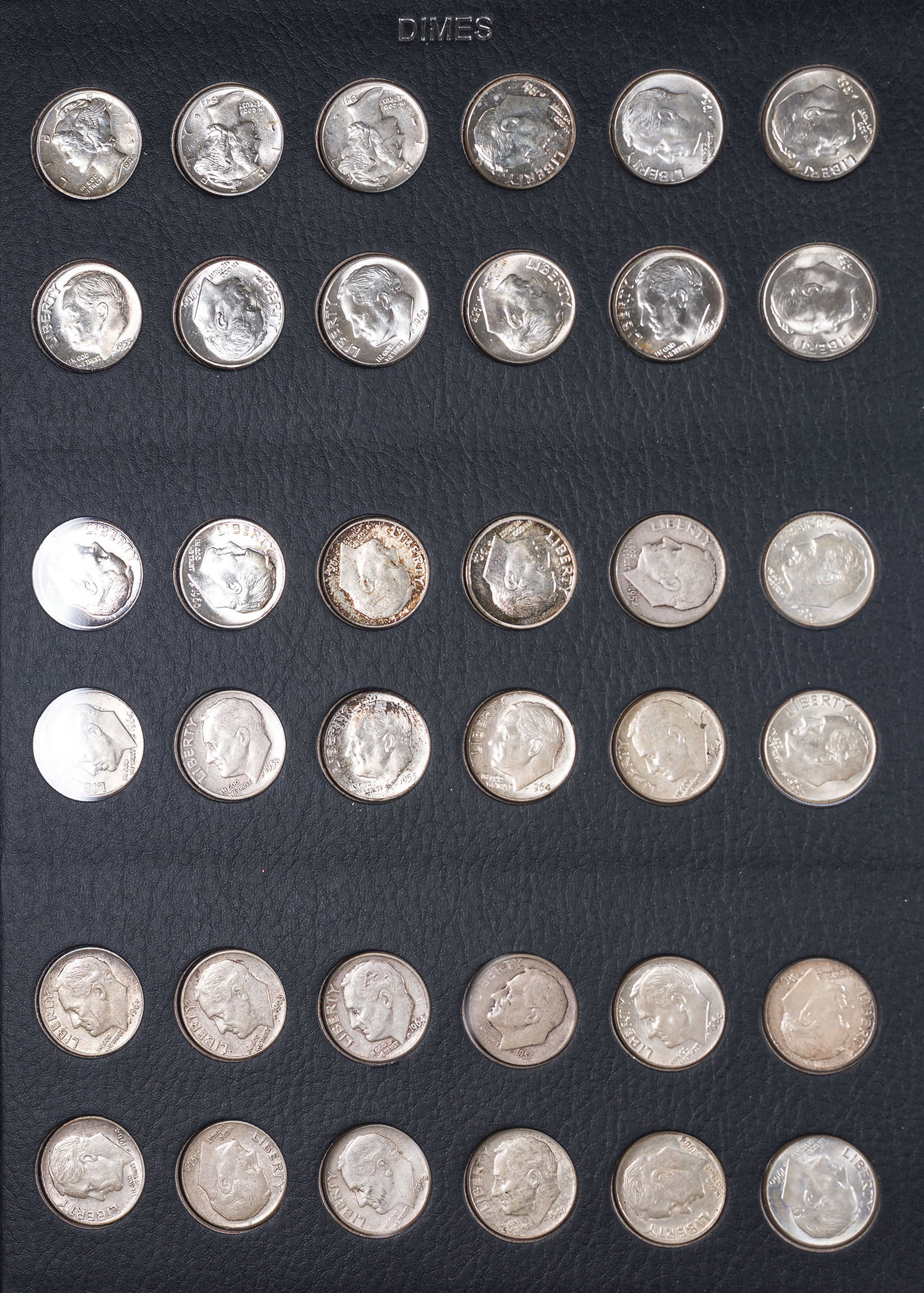 Mixed U.S. Silver Album - 3