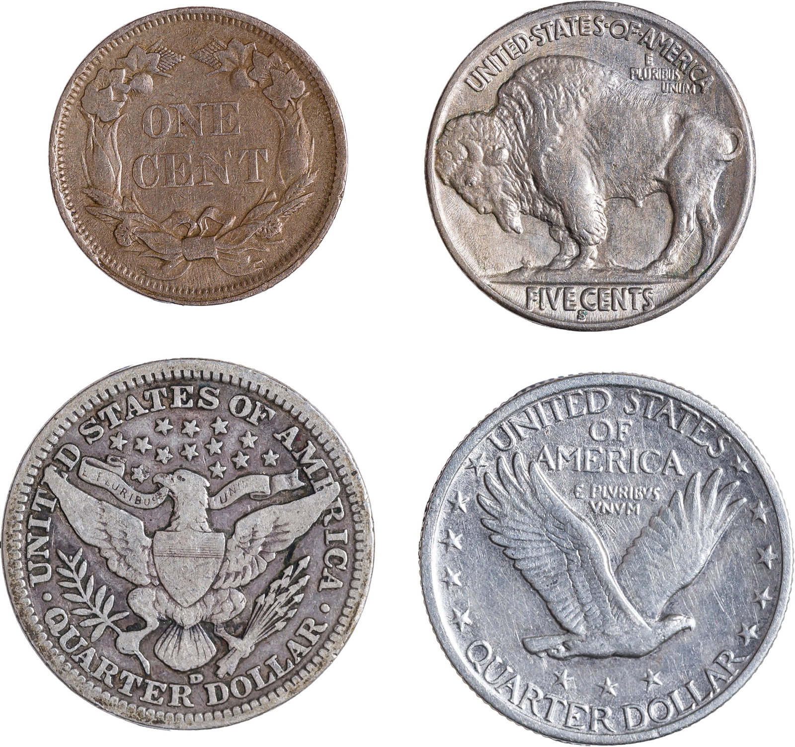 Classic Type Coin Quartet - 2