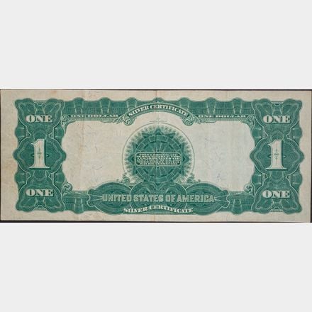 VF 1899 Black Eagle $1 Silver Certificate - 2