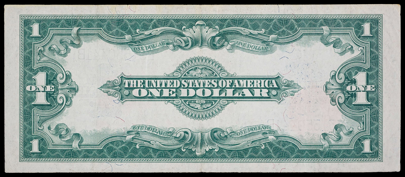 VF/EF 1923 $1 Silver Certificate - 2