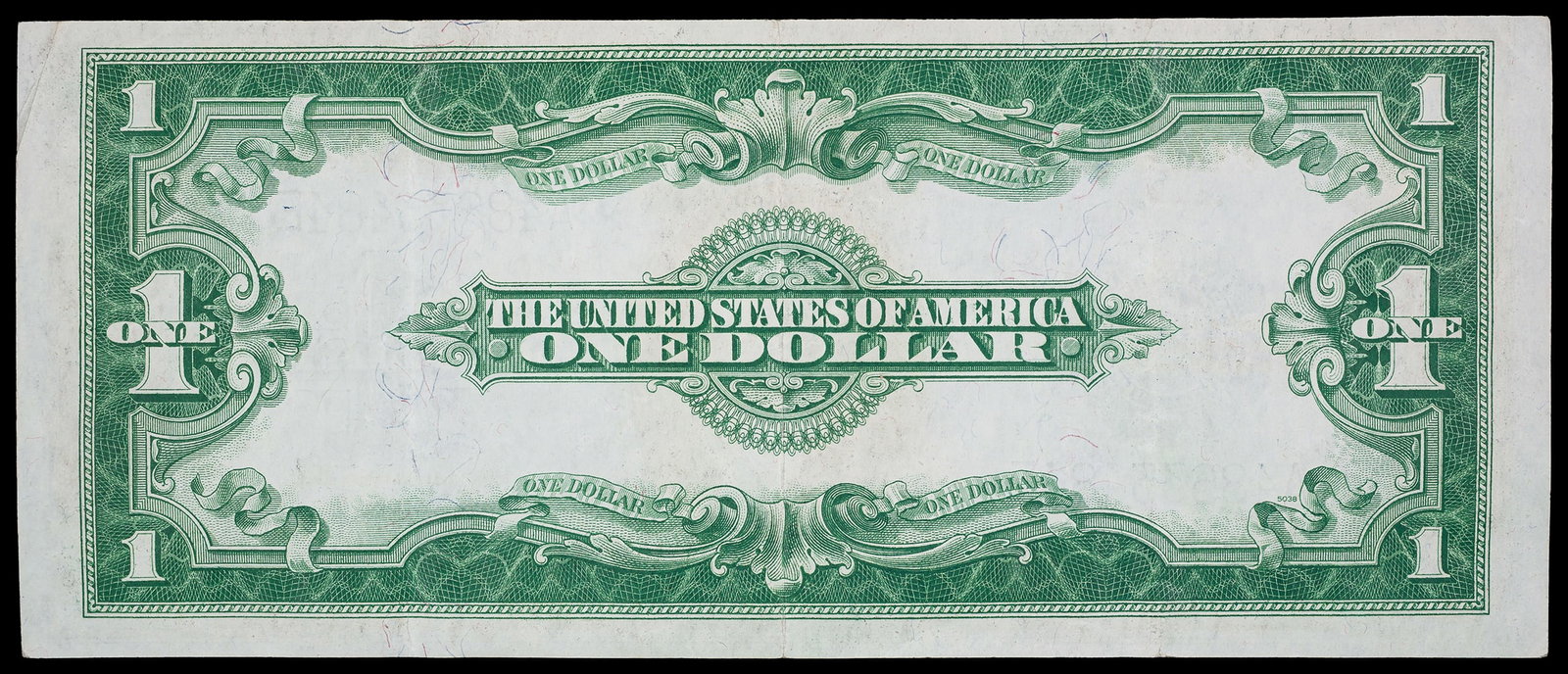 VF/EF 1923 $1 Silver Certificate - 2