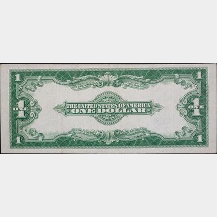 EF Series 1923 $1 Silver Certificate - 2