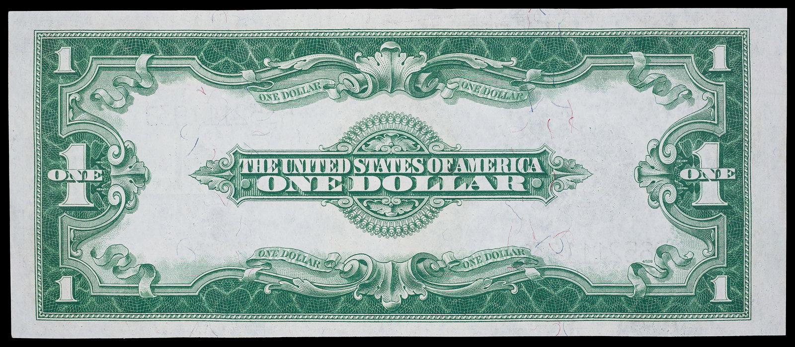 Choice AU 1923 $1 Silver Certificate - 2