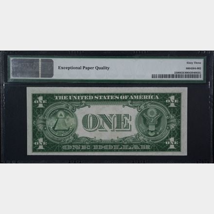 PMG-63 EPQ 1935-A North Africa $1 - 2