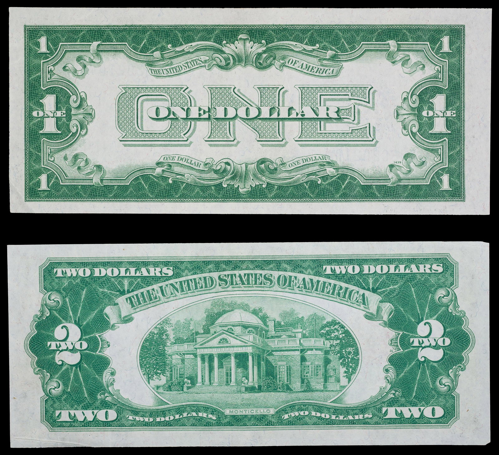 AU 1928 Small Size Currency Pair - 2