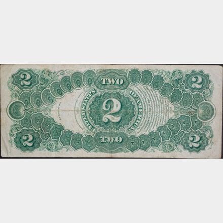 VF 1917 $2 Legal Tender - 2