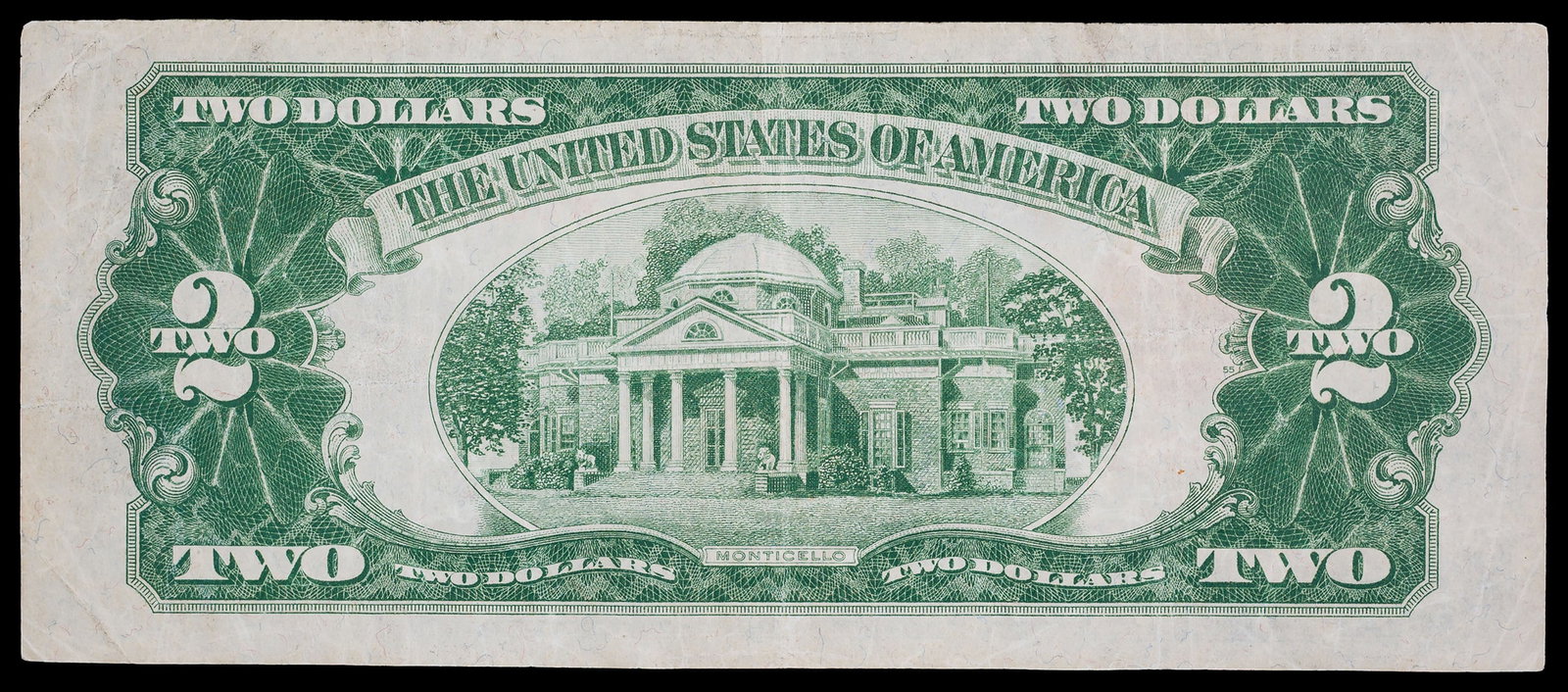 Scarce VF+ 1928-A $2 Star Note - 2