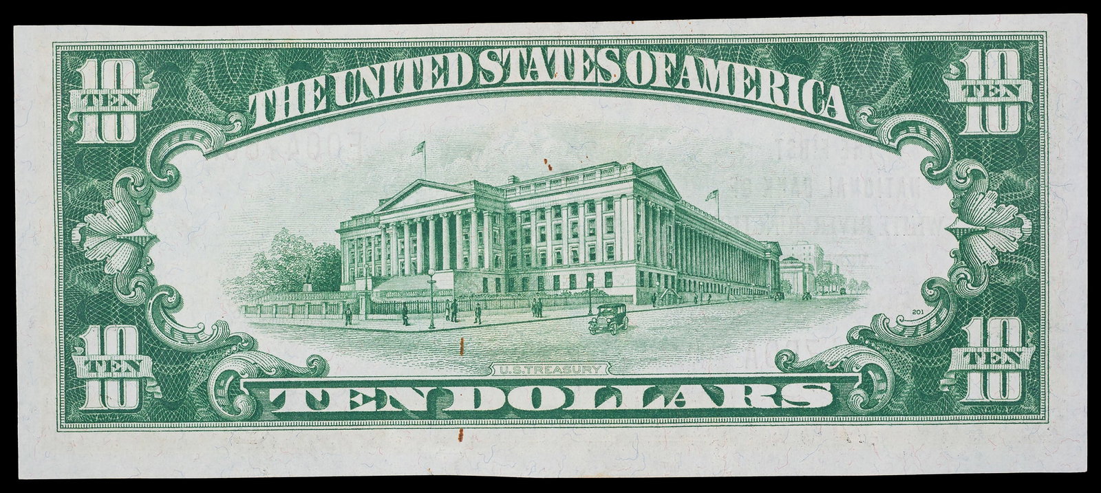 Choice AU 1929 $10 White River Jct Vermont - 2