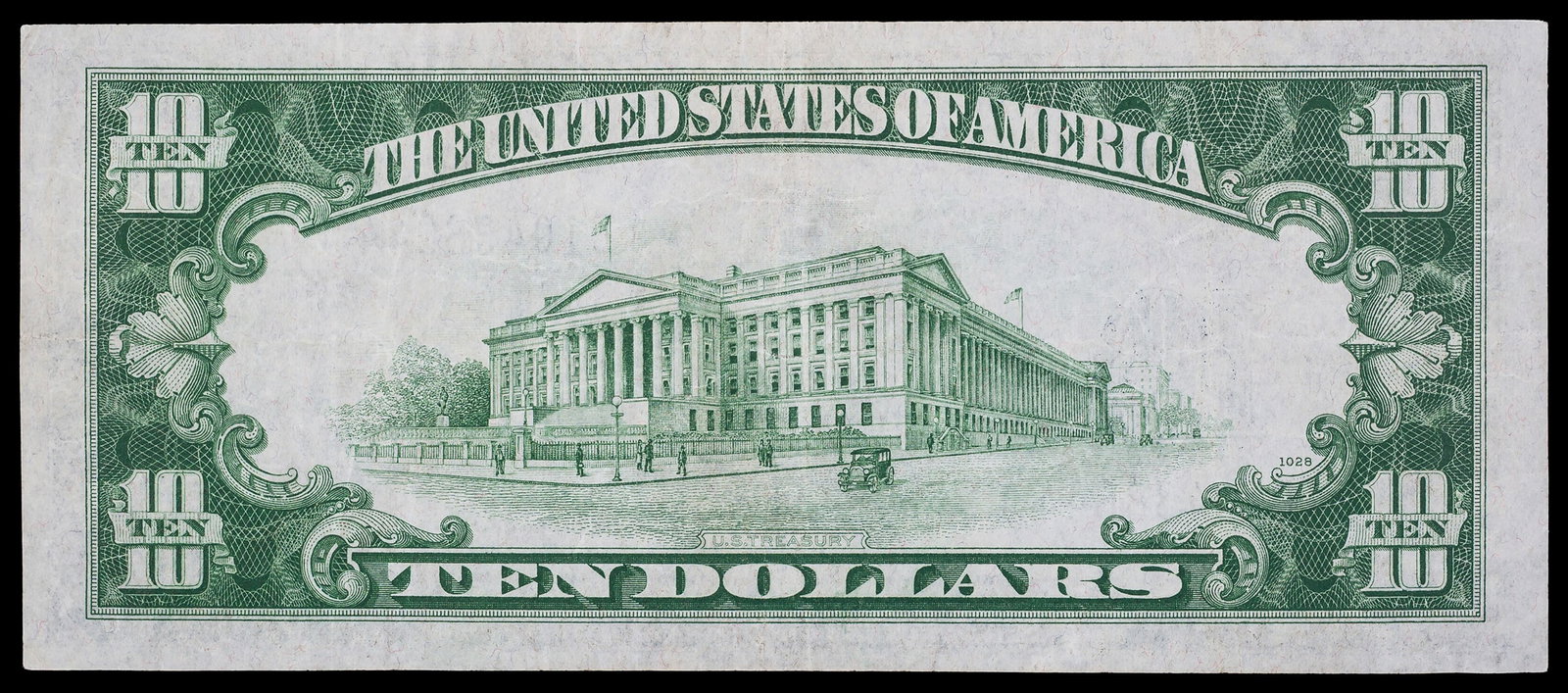 EF-AU 1934-A North Africa $10 - 2