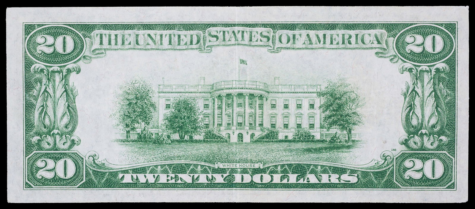AU 1928 $20 Gold Coin Note - 2