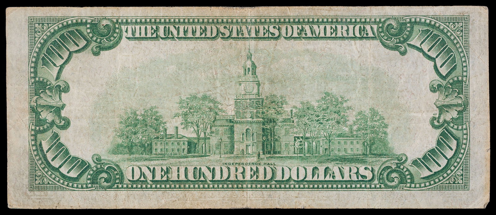 VF 1929 National Currency $100 - 2
