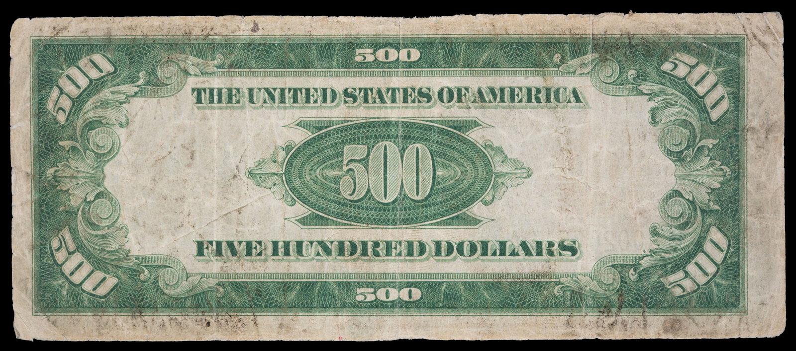Fine 1934-A $500 Federal Reserve Note - 2