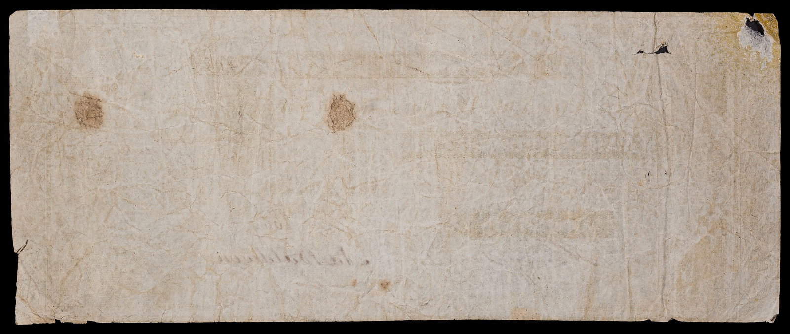 Pair Of Boston MA Obsolete Notes - 2