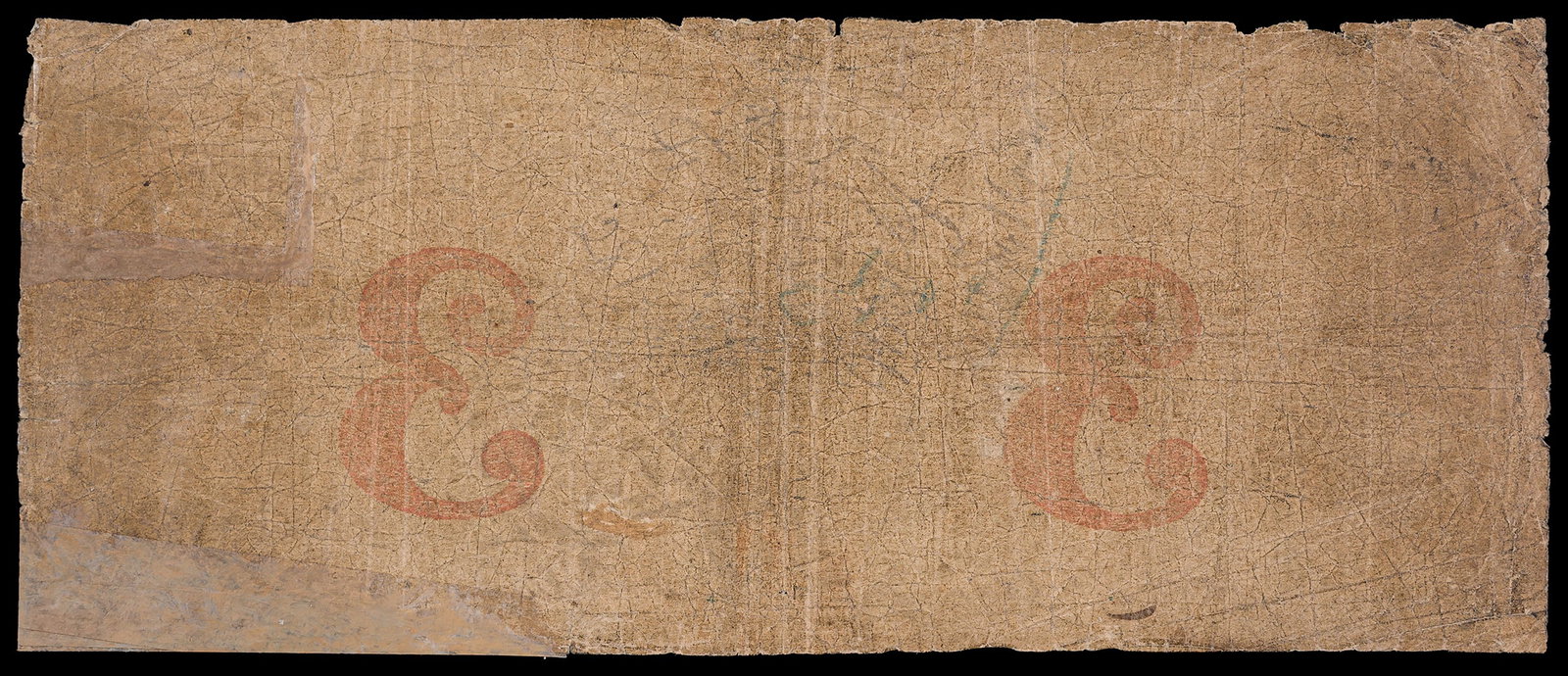 VG 1858 Lancaster NH $3 Obsolete - 2