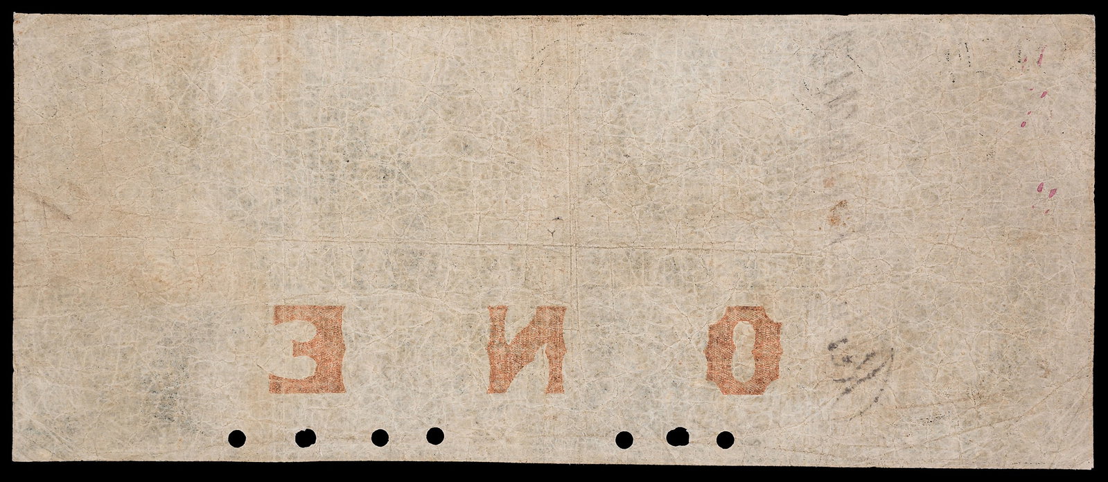 VF 1854 Royalston VT $1 Obsolete - 2