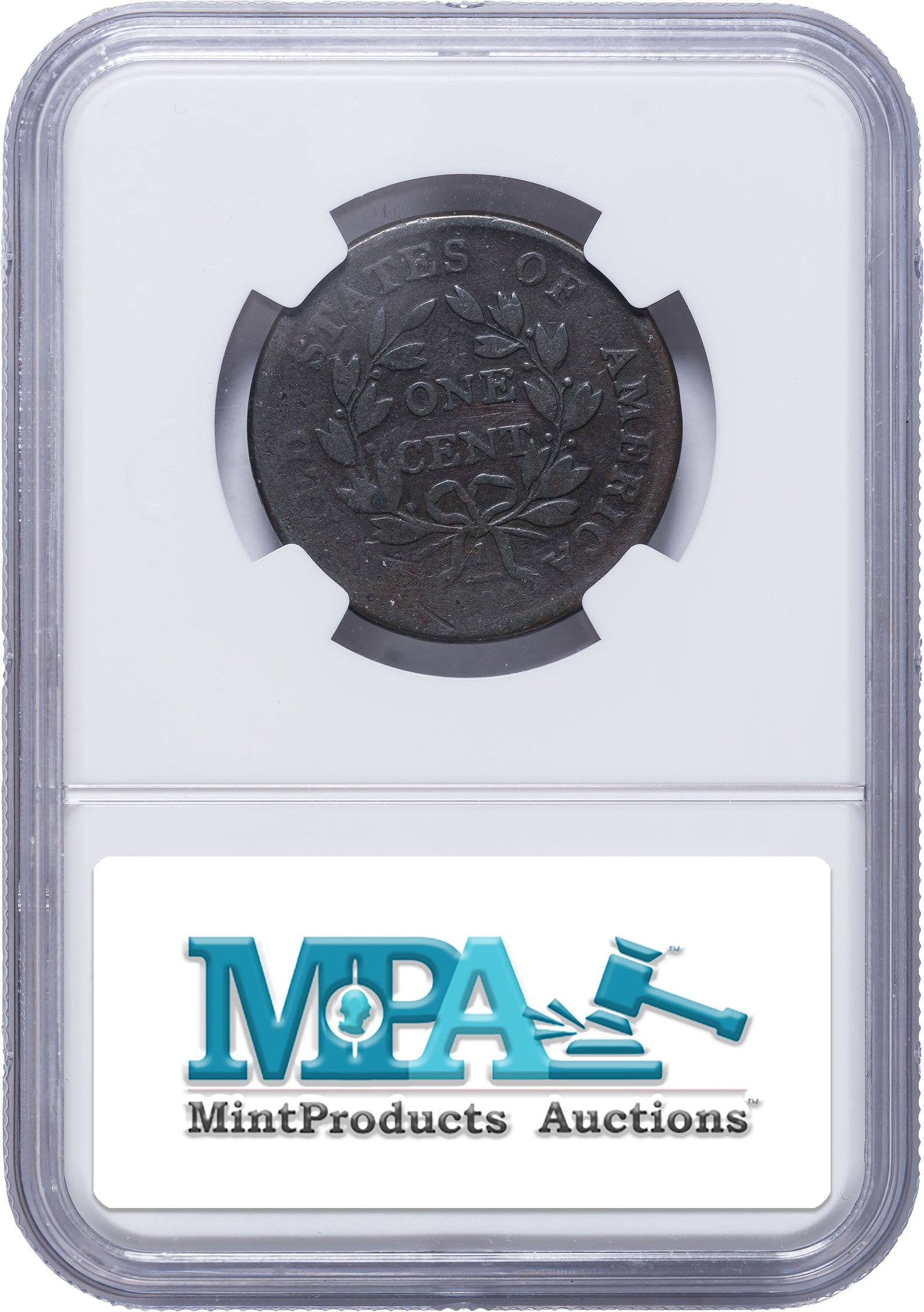 NGC Good-6 1801 Large Cent - 2
