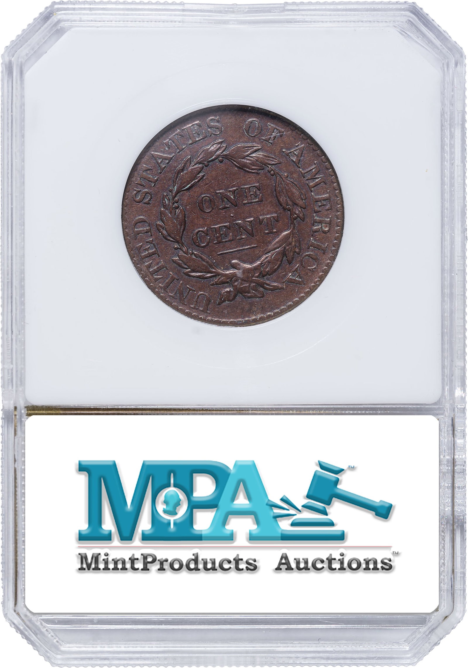 PCI EF-40 1826 Large Cent - 2