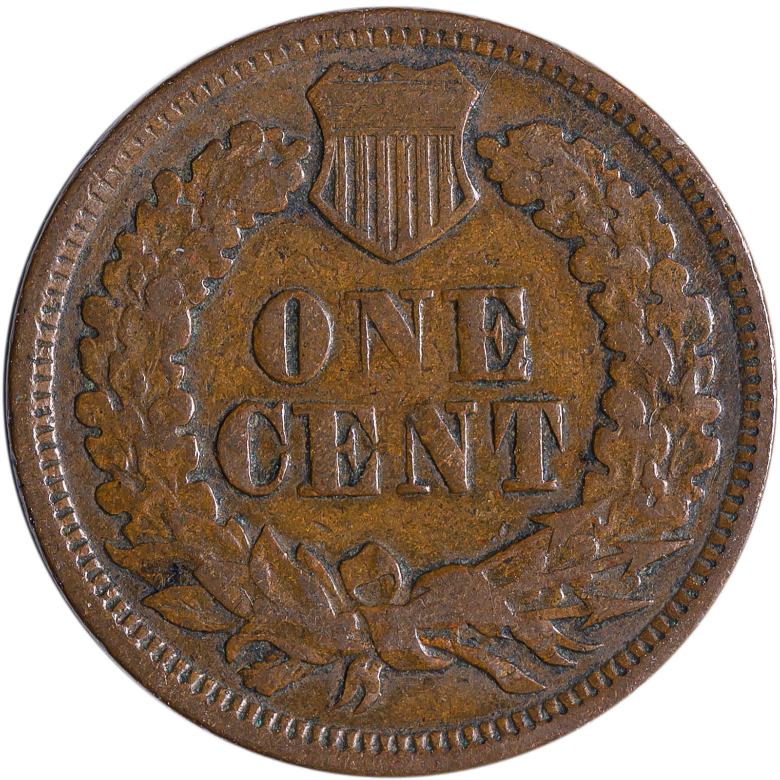 VG-10 1869 Indian Cent - 2
