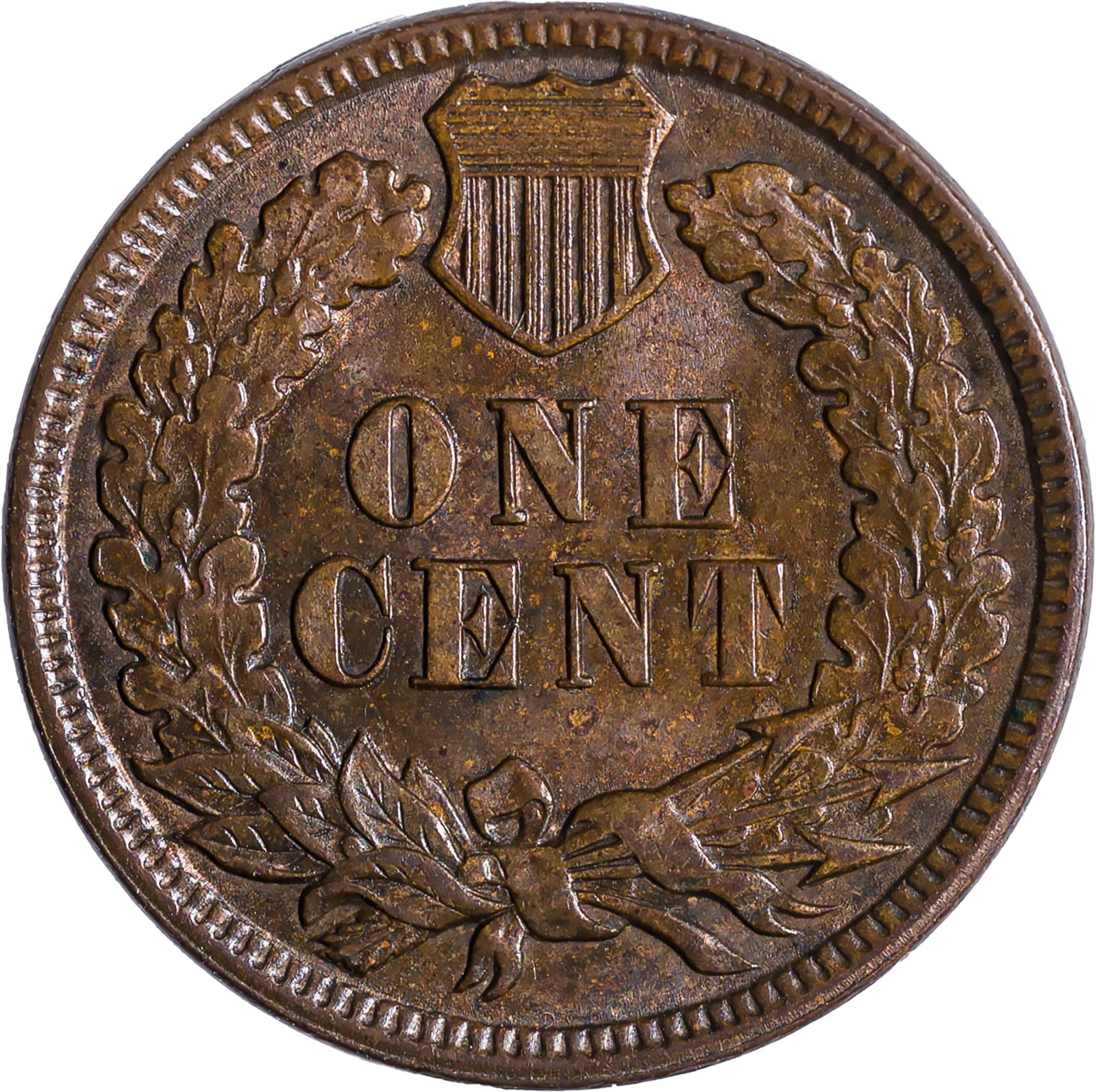 MS-64 BN 1892 Indian Cent - 2