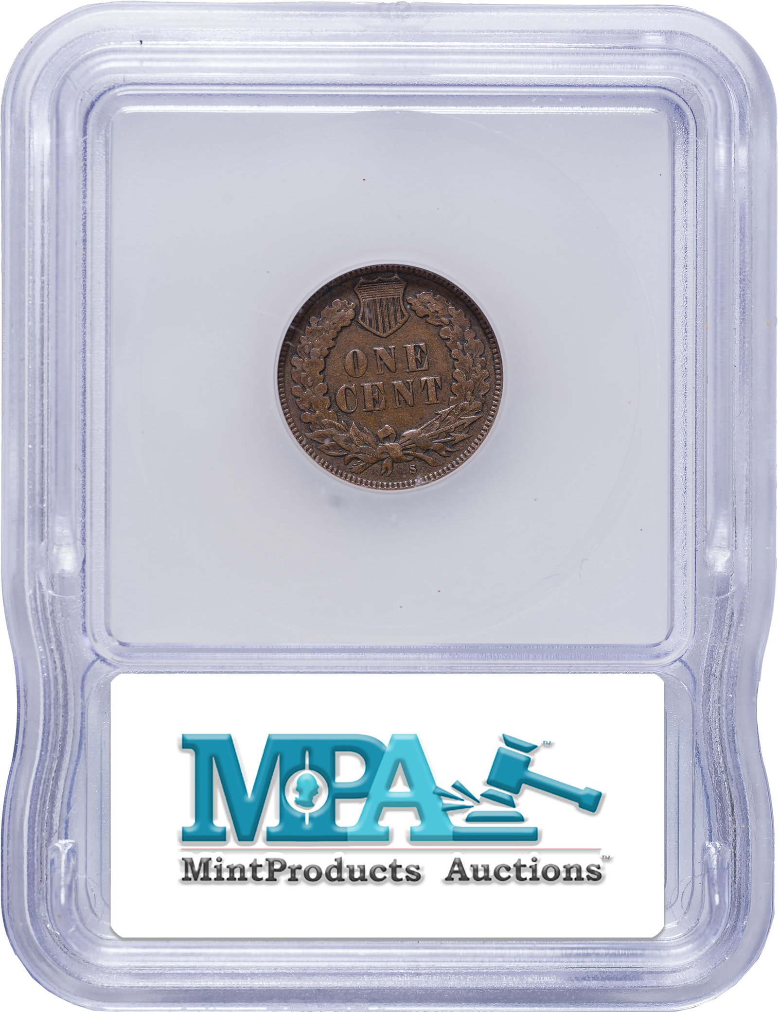 ICG VF-25 1908-S Indian Cent - 2