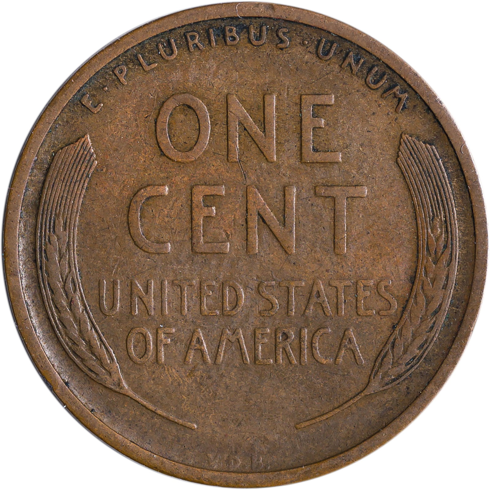 ANACS F-12 1909-S VDB Lincoln Cent - 2