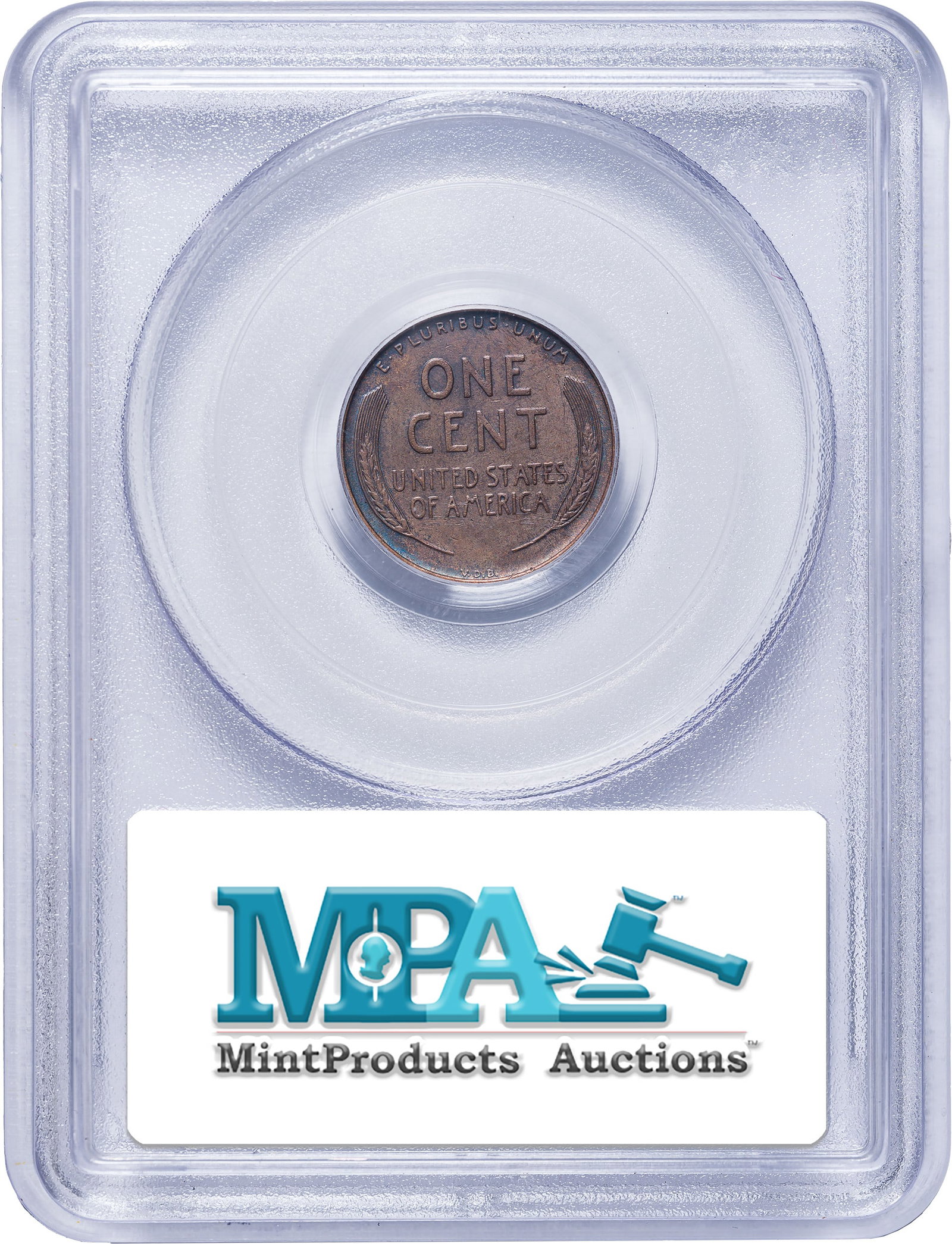 PCGS EF Details 1909-S V.D.B. Cent - 2