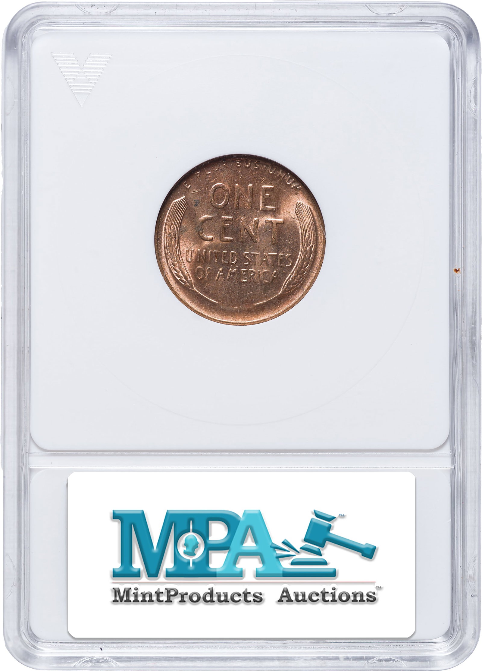 ANACS MS-63 RD 1931-S Lincoln Cent - 2