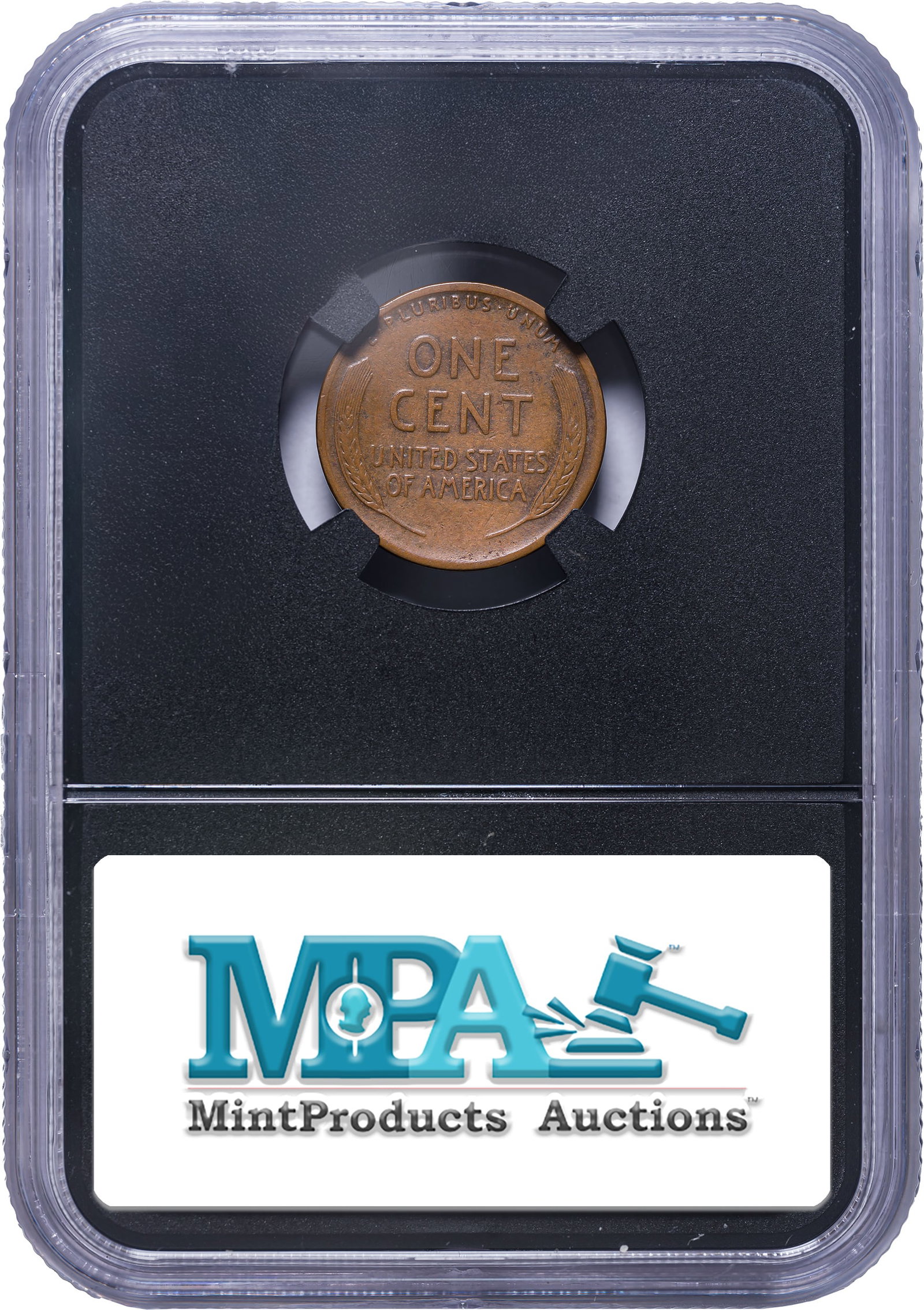 NGC VF-25 1922 "Plain" Lincoln Cent - 2
