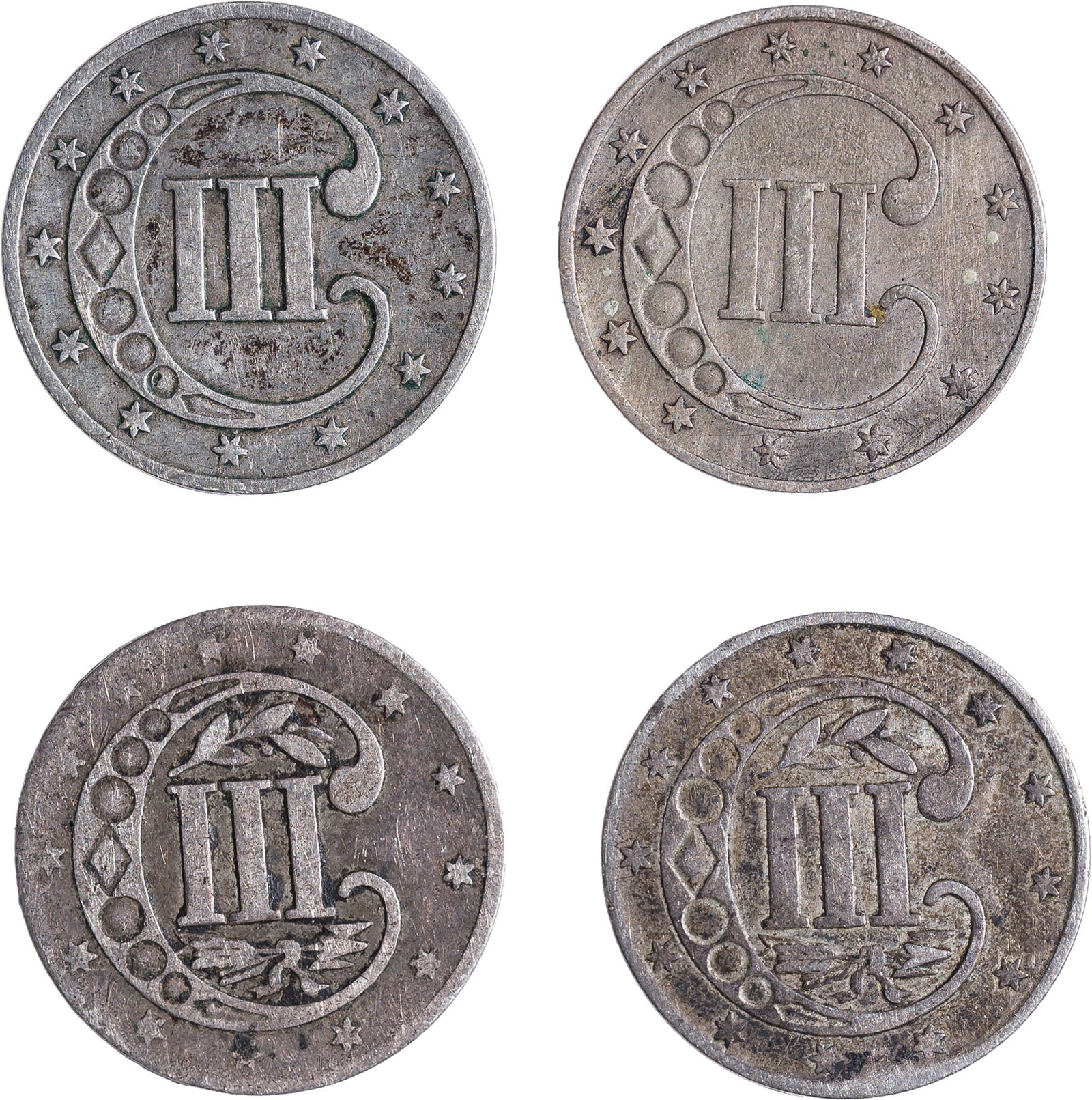 Silver Three Cents Quartet - 2