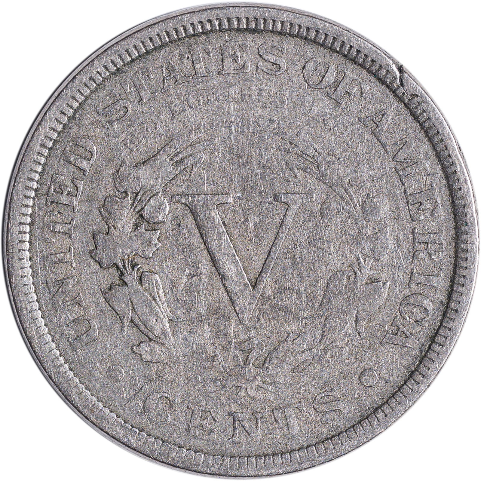 VG-8 1886 Liberty Nickel - 2