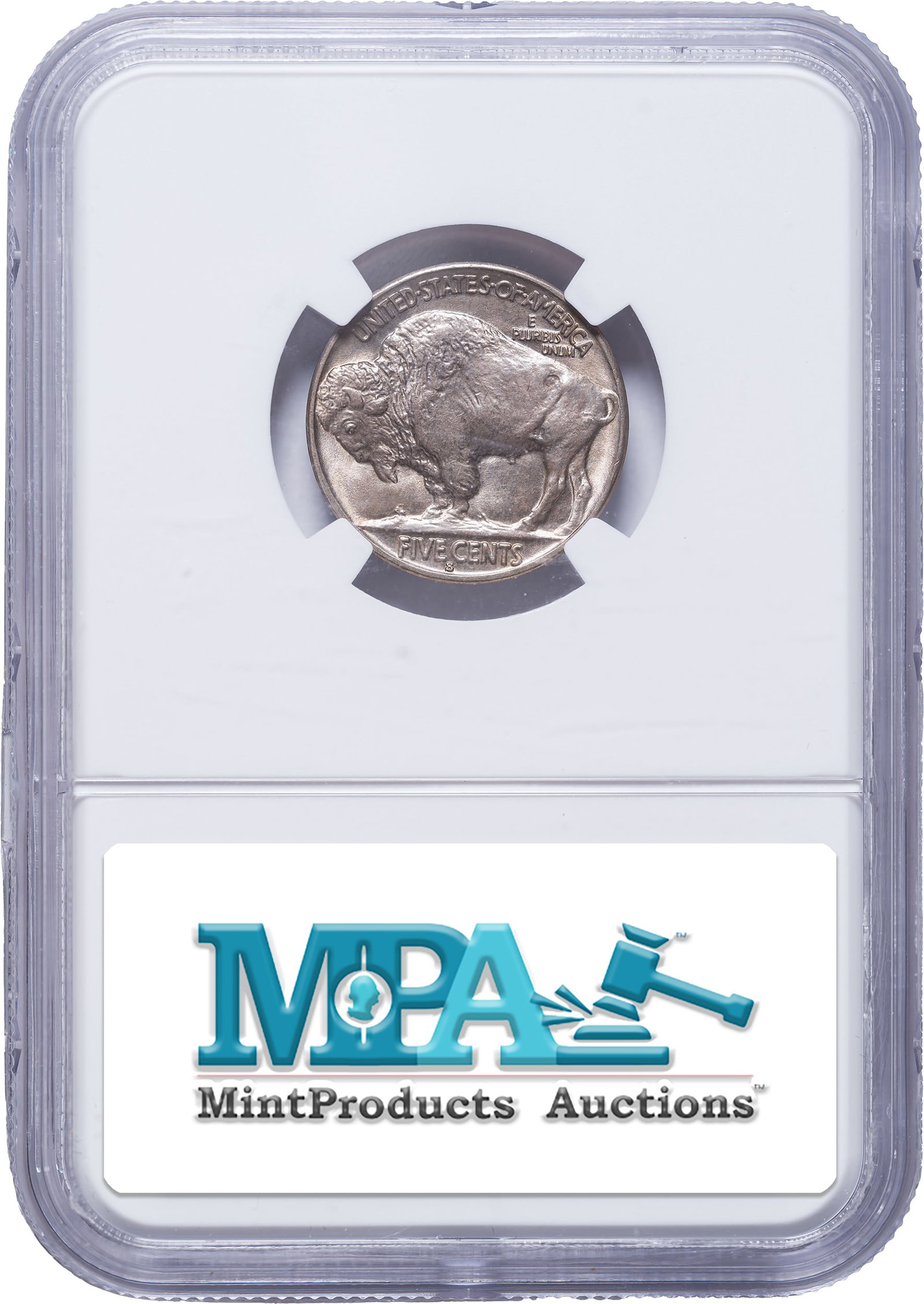 NGC MS-67+ 1936-S Buffalo Nickel - 2