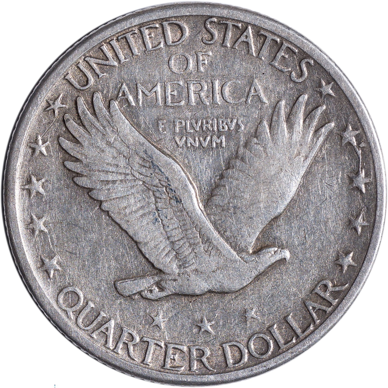 VF-30 1924-D Standing Liberty Quarter - 2