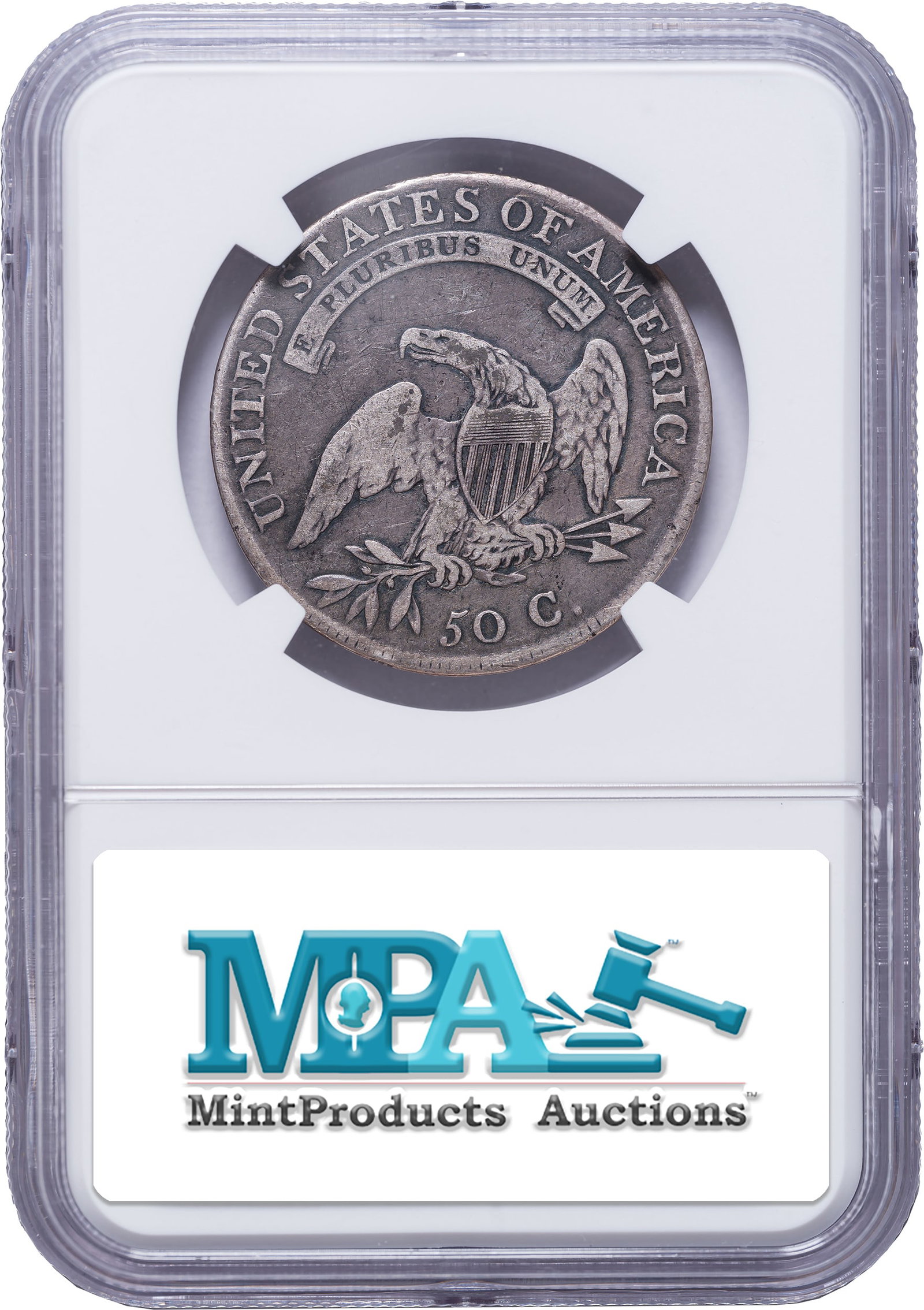 NGC VG-8 1808 Half Dollar - 2