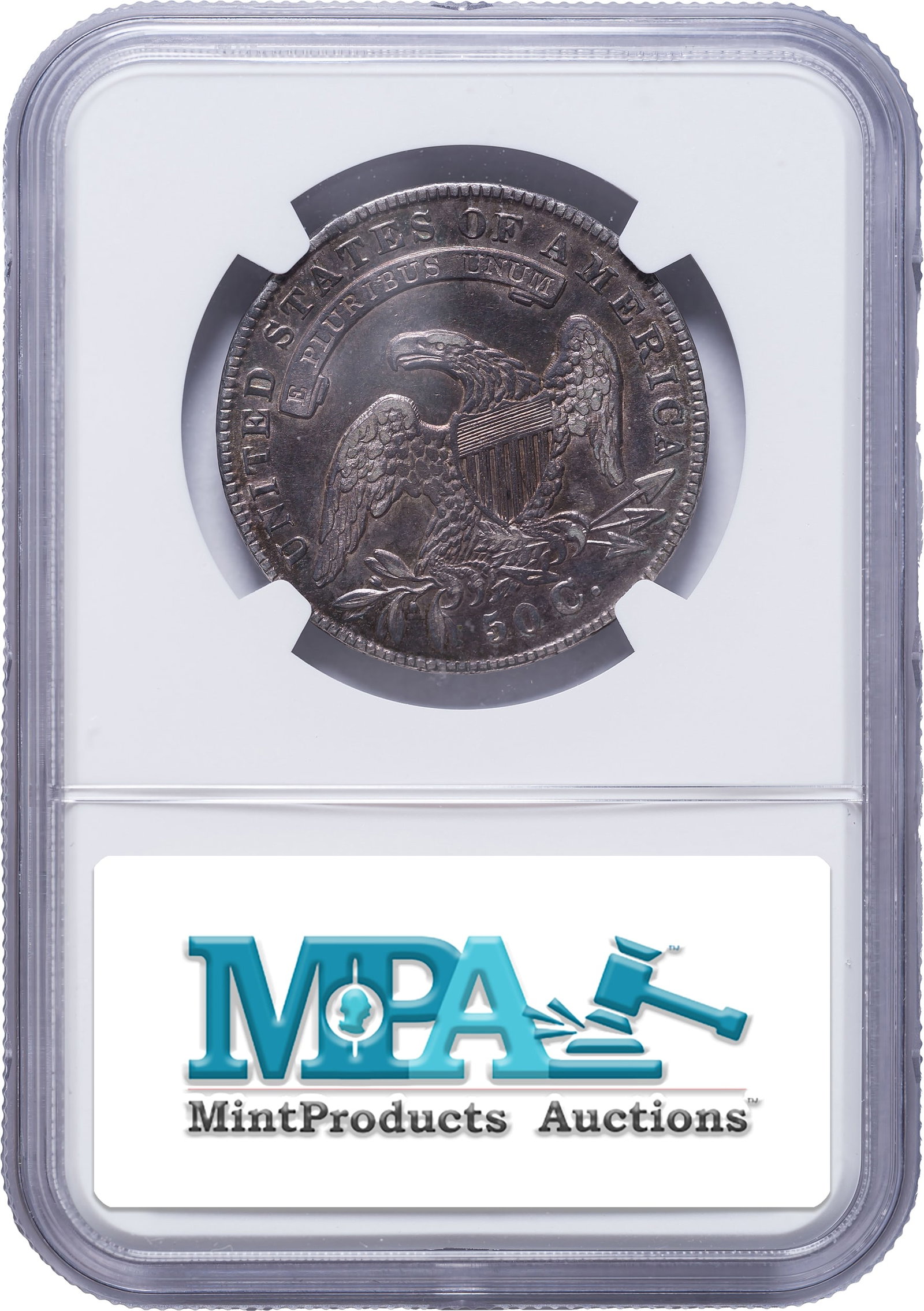 NGC EF-45 1834 Half Dollar - 2