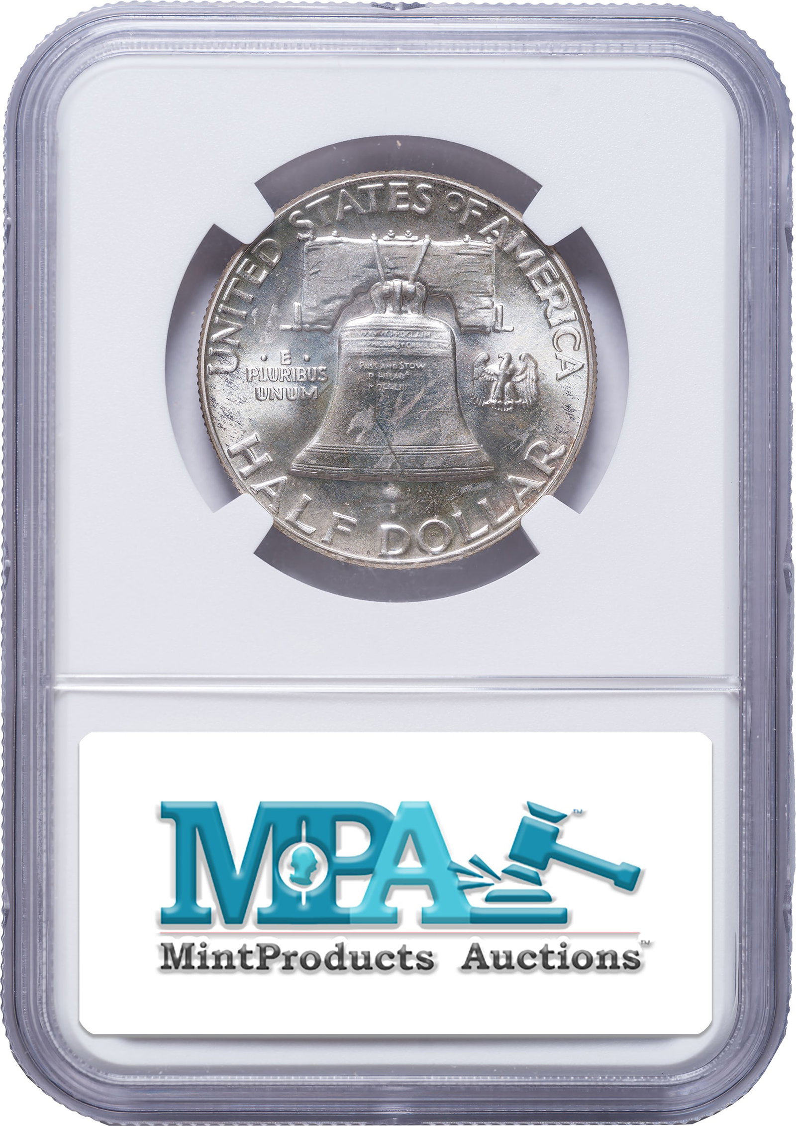 NGC Proof-65 1950 Half Dollar - 2