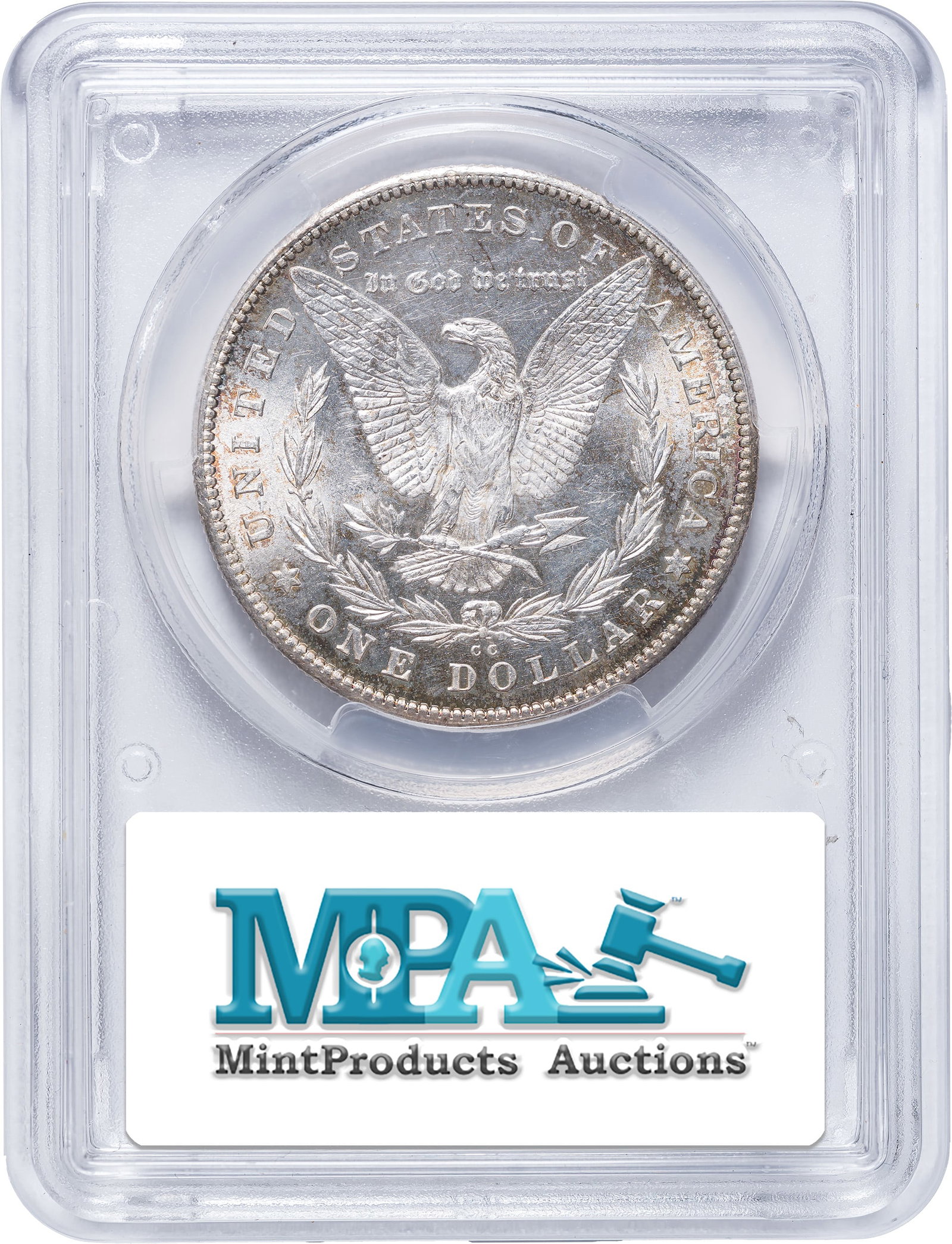 PCGS MS-64 1878-CC Morgan Dollar - 2