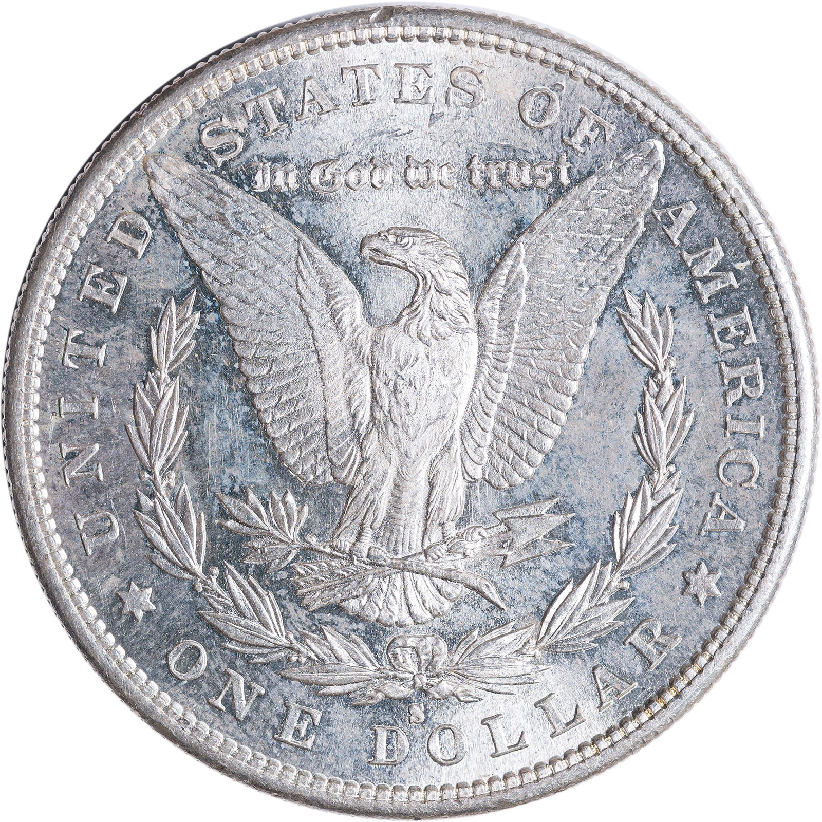 MS-64 1881-S Morgan Dollar - 2