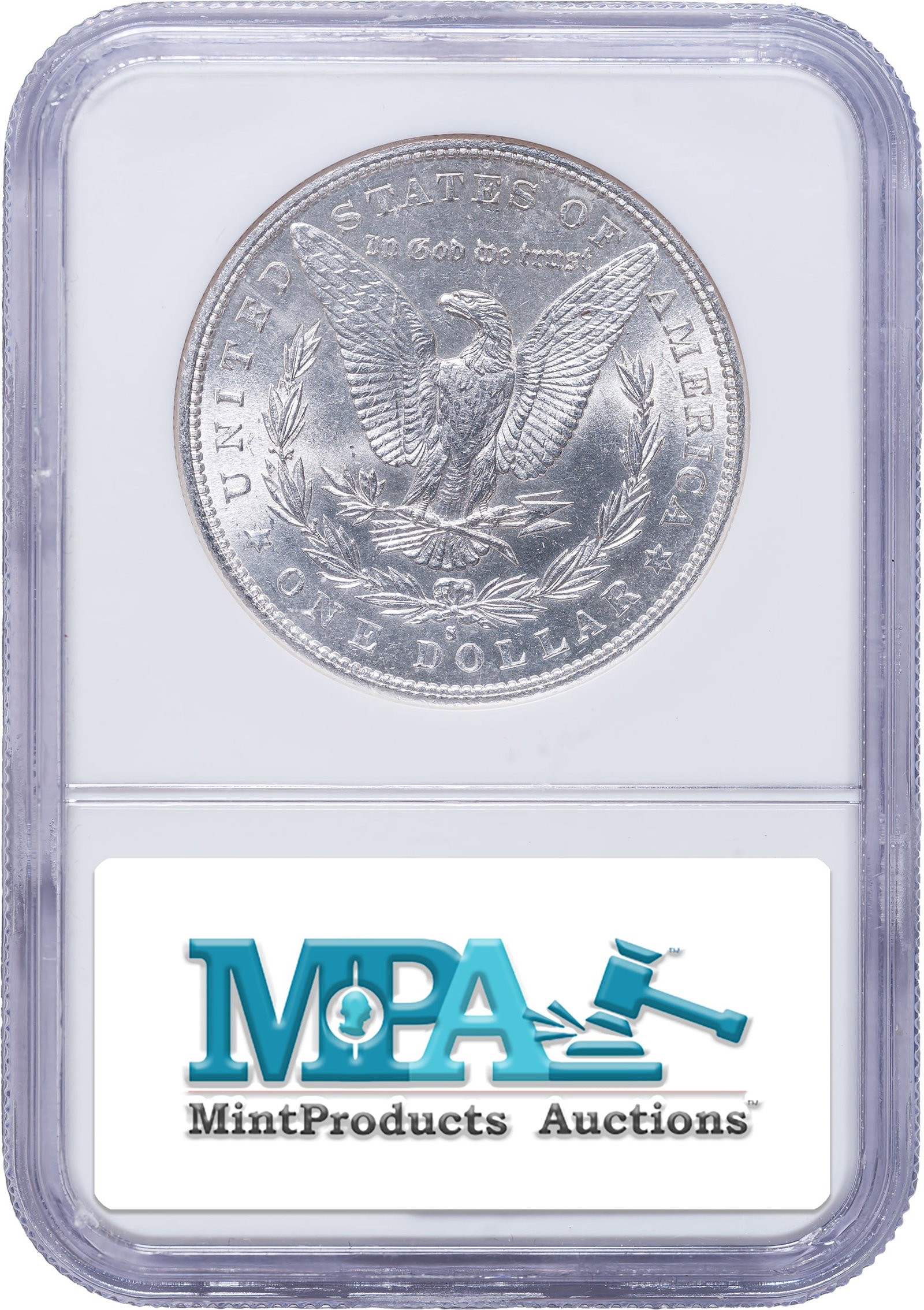 NGC MS-64 1881-S Morgan Dollar - 2