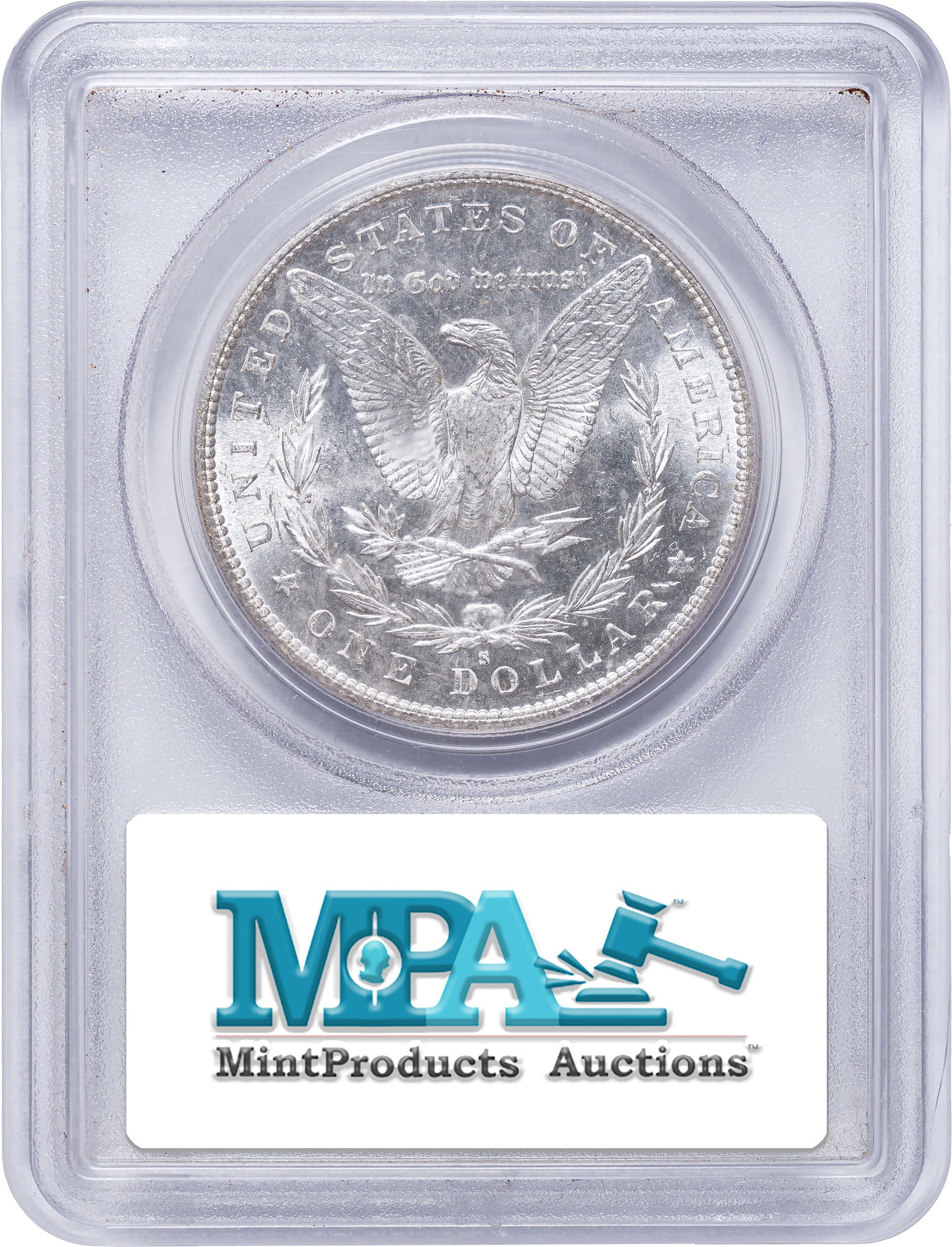 PCGS MS-66 1881-S Morgan Dollar - 2