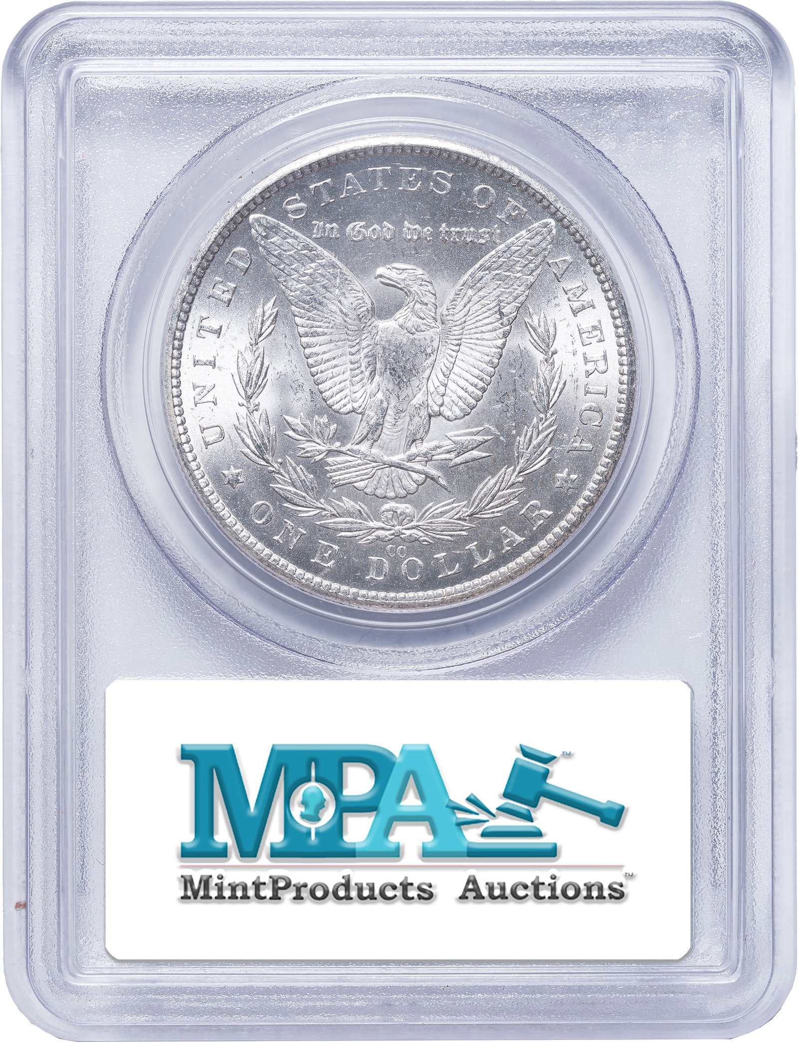 PCGS MS-64 1882-CC Morgan Dollar - 2