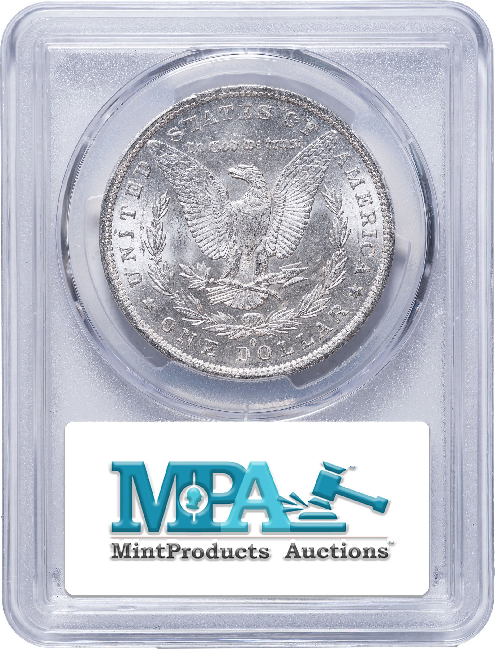 PCGS MS-63 1883-O Morgan Dollar - 2