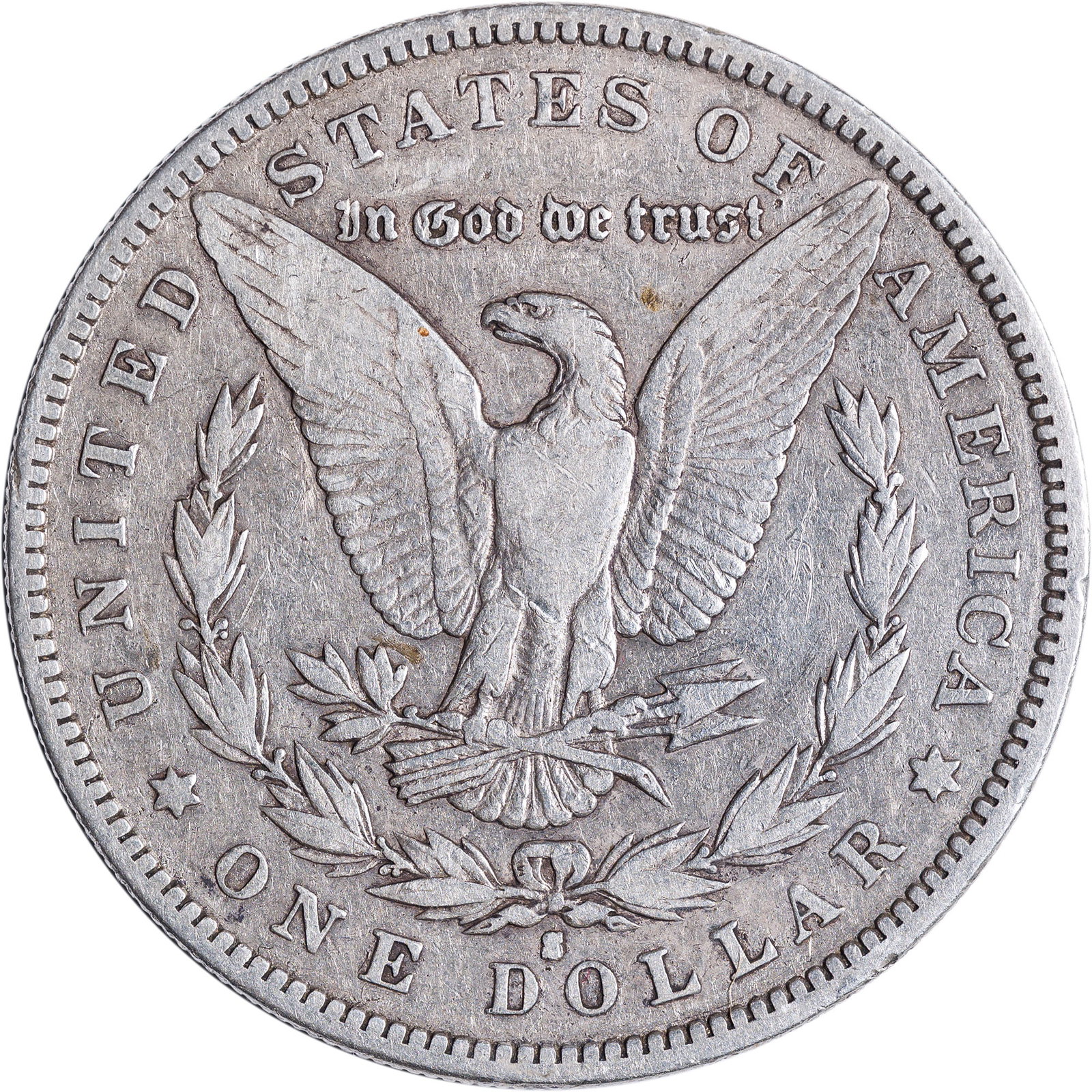 VF-30 1892-S Morgan Dollar - 2