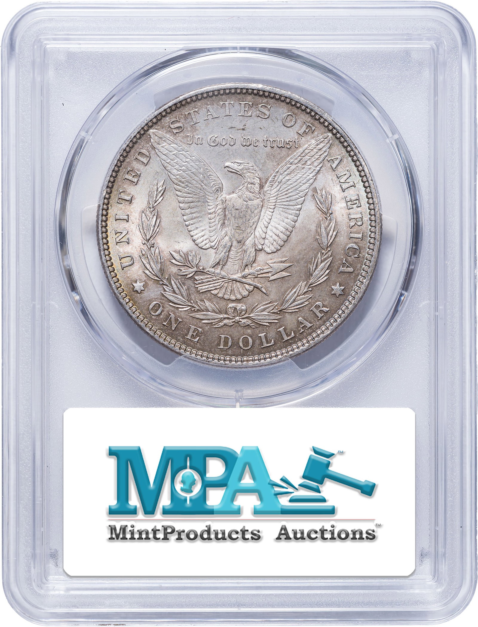 PCGS MS-63 1896 Morgan Dollar - 2