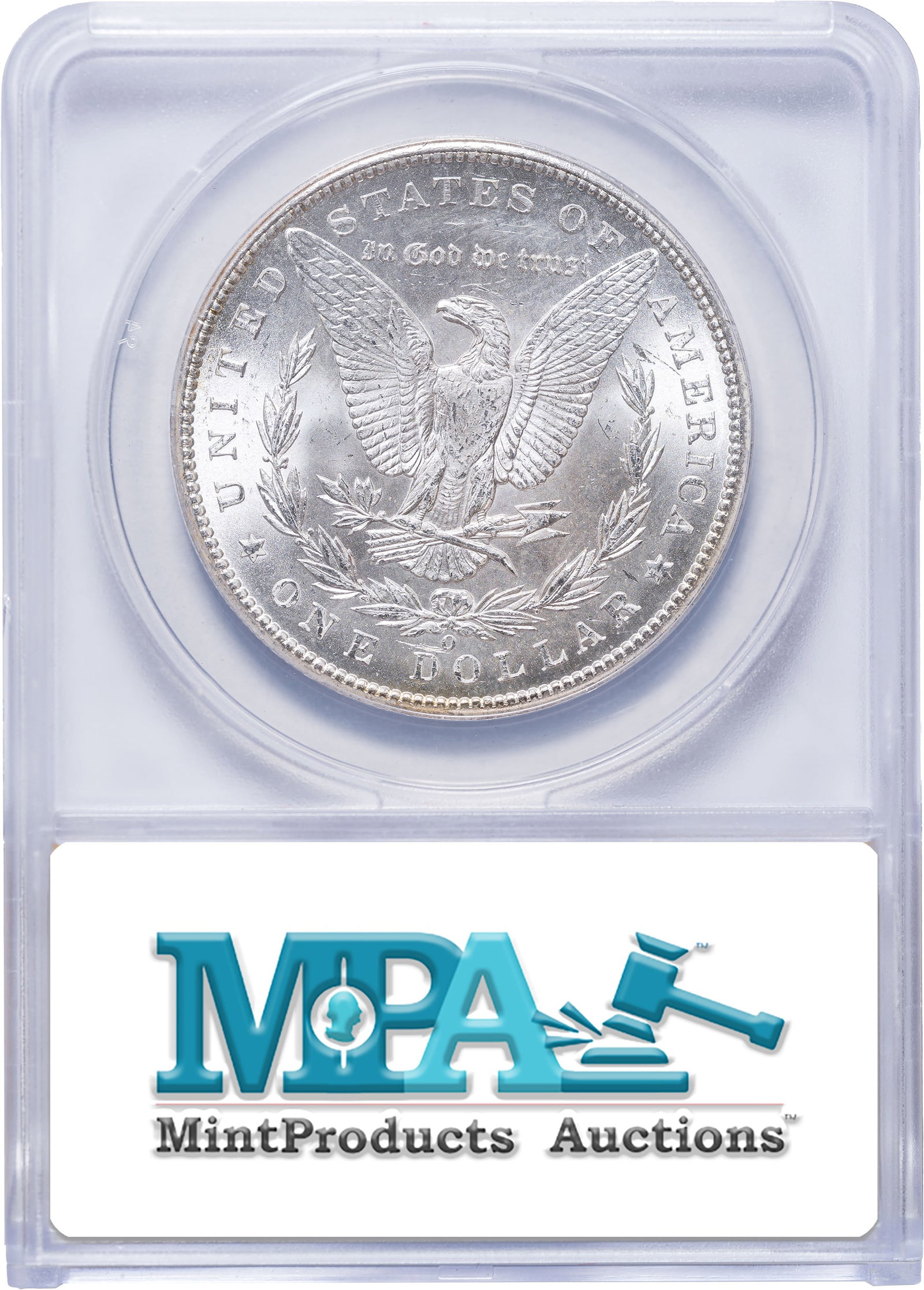 ANACS MS-65 1899-O Morgan Dollar - 2