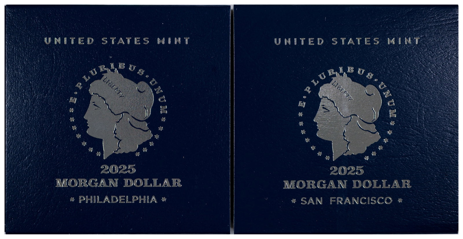 Gem UNC & Proof 2025 Morgan Dollar - 2