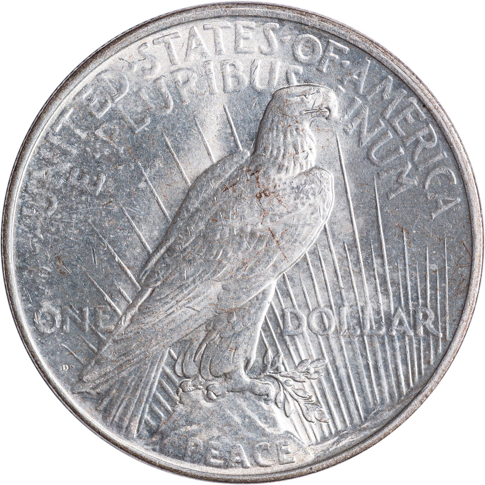 MS-62 1927-D Peace Dollar - 2