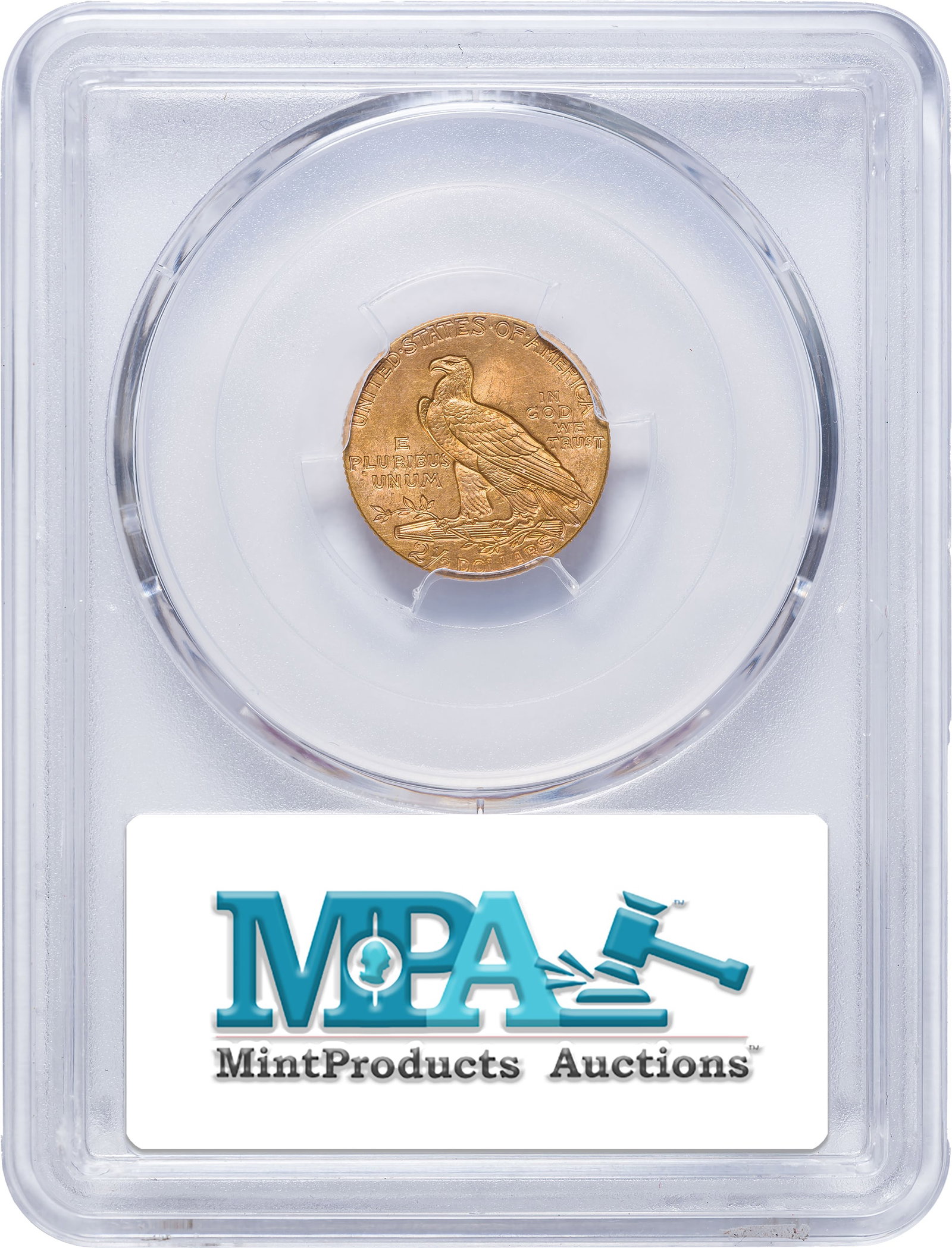 PCGS MS-64 1927 $2.50 Gold - 2